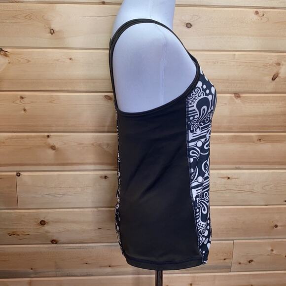 Brooks Racerback Equilibrium Technology Tank Swim - Picture 7 of 9